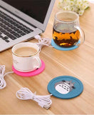 Tea Mug Heater - Silicone USB Port