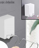Telescopic Clothesline Wall Hanger