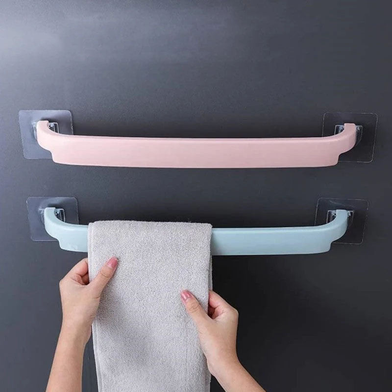 Towel Holder Rack Wall Mounted