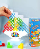 Tower Balance Stacking Blocks Game