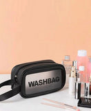Transparent Cosmetic Wash Bag