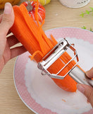 Dual Blade Peeler Stainless Steel