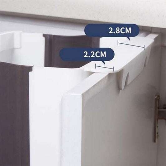 Collapsible Cabinet Door Hanging Trash Dustbin