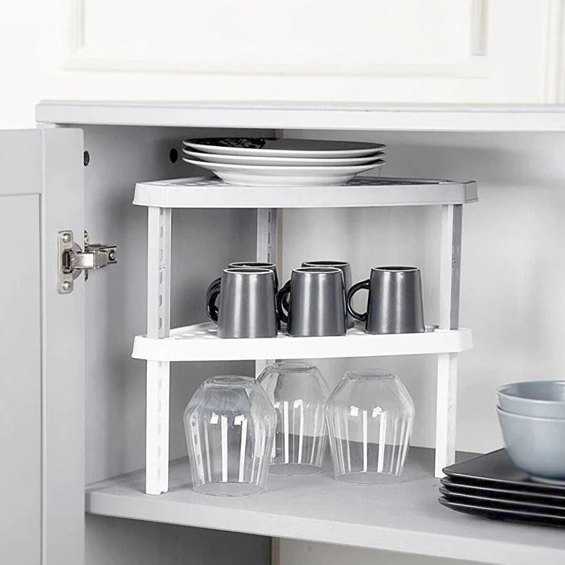 Triangle Stand Rack Organizer