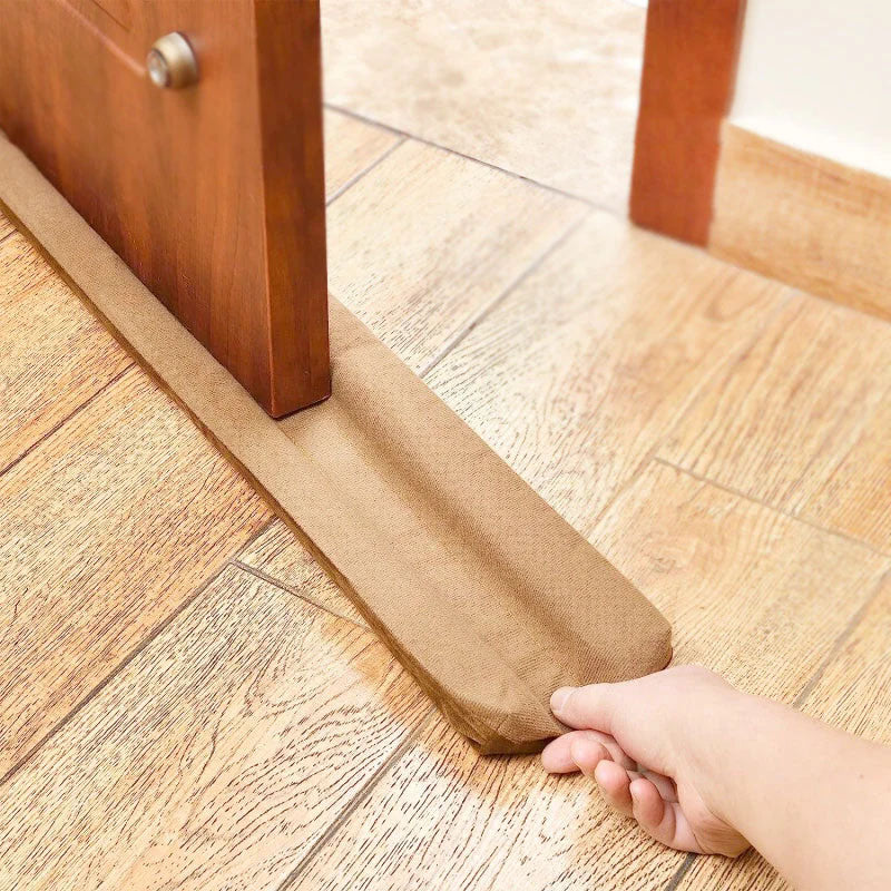 Twin Draft Guard 40 Inches - Light Brown