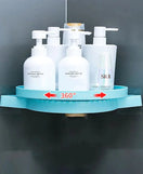 Wall Hanging Corner Shelf Rotating 360 degree