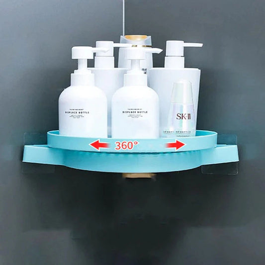Wall Hanging Corner Shelf Rotating 360 degree