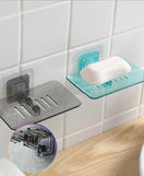 Wall Mounted Soap Drain Dishes Tray