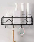 Wall Mounted Storage Rack With Hook