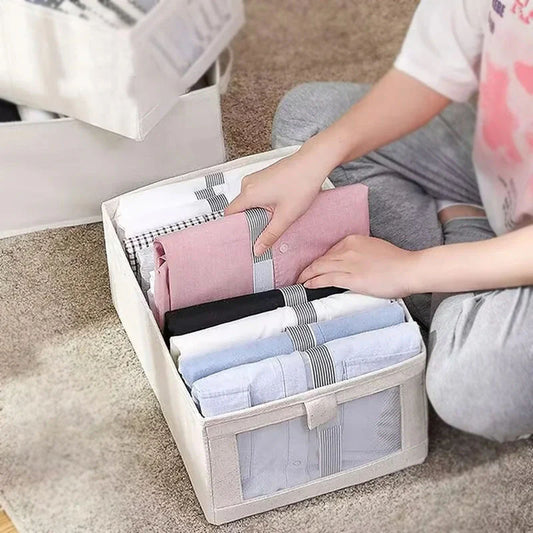 Wardrobe Foldable Storage Box