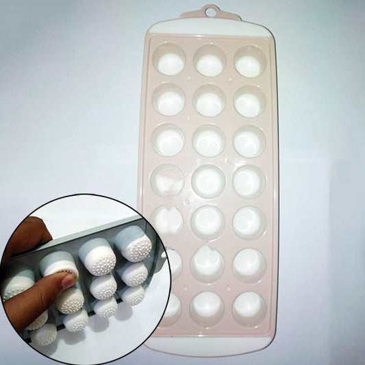 Push Ice Tray With Lid