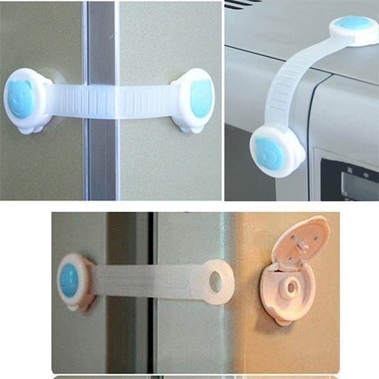 Child Fridge & Cabinet Lock Band (2 pcs)