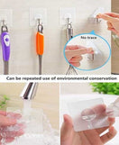 10 Pcs Adhesive Wall Hooks