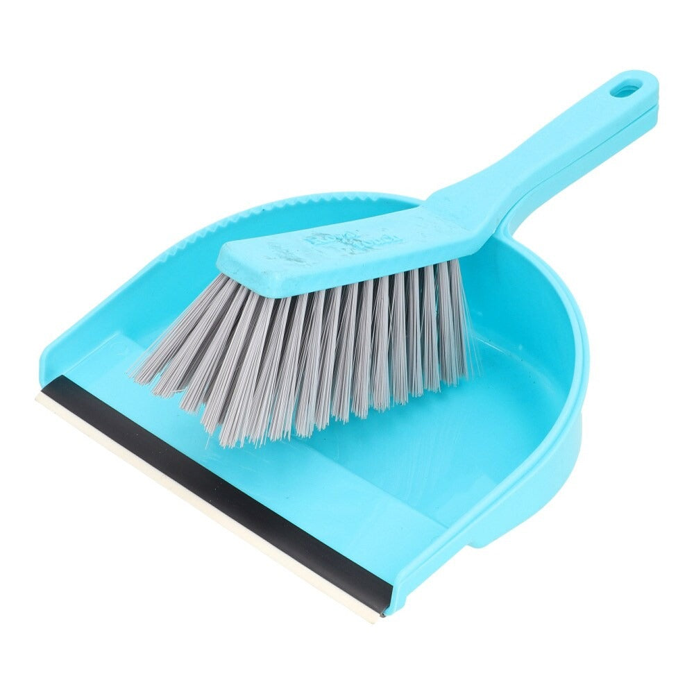 Dust Pan With Brush