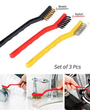 Wire Brush Kitchen Tools Set Of 3