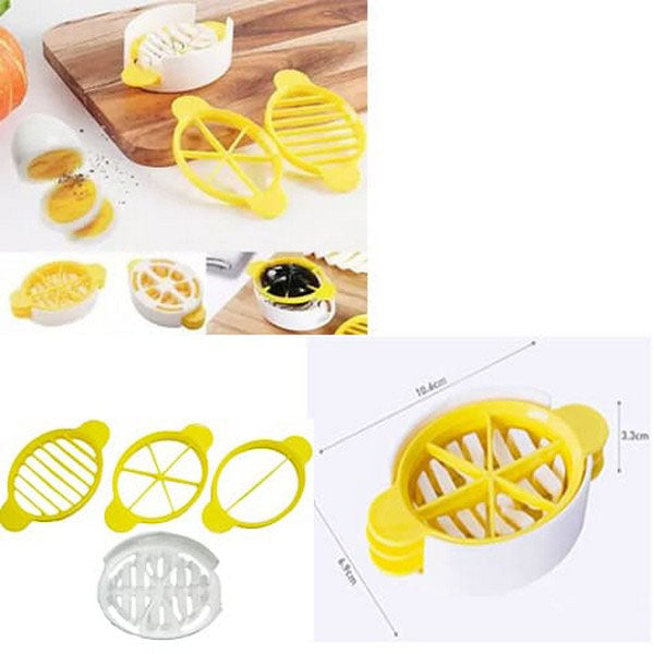 3 Way Egg Slicer