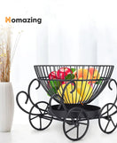 2 Tier Decorative Fruit Basket