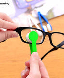 Mini Microfiber Eyewear Cleaning Brush 1Pcs