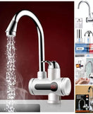 Electric Water Heater Faucet Tap With Display