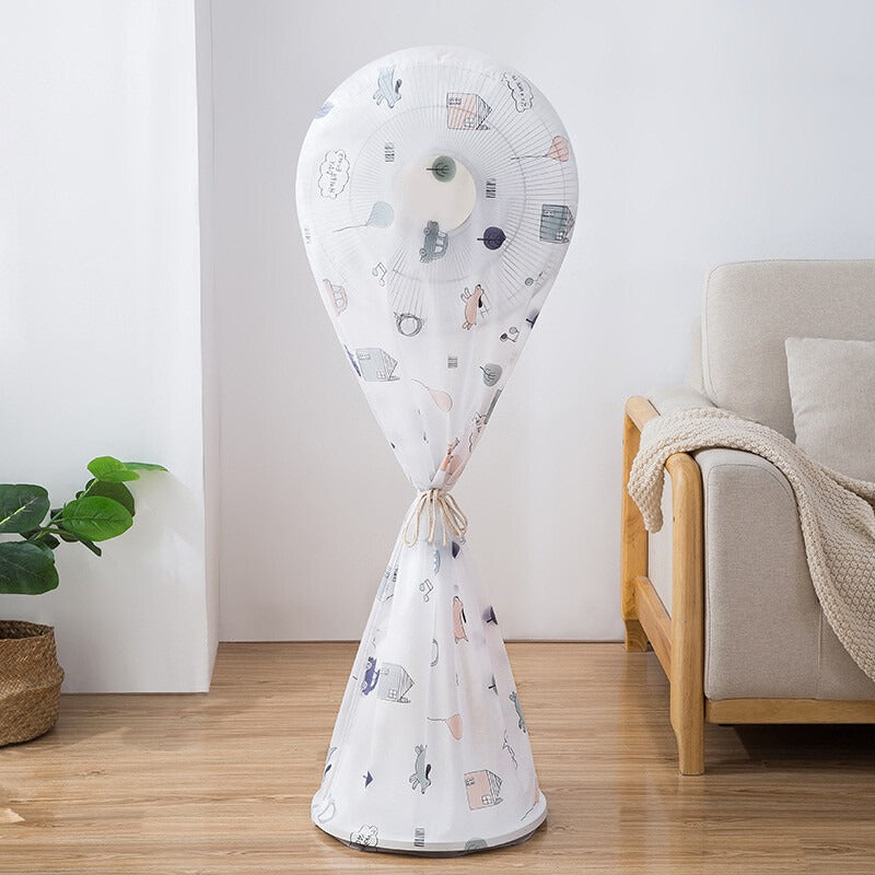 Fan Dust Cover Washable Floor Type