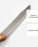 King Gary Stainless Steel Knife