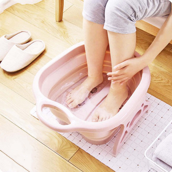 Folding Foot Massage Pain reliever Bucket