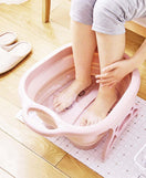 Folding Foot Massage Pain reliever Bucket