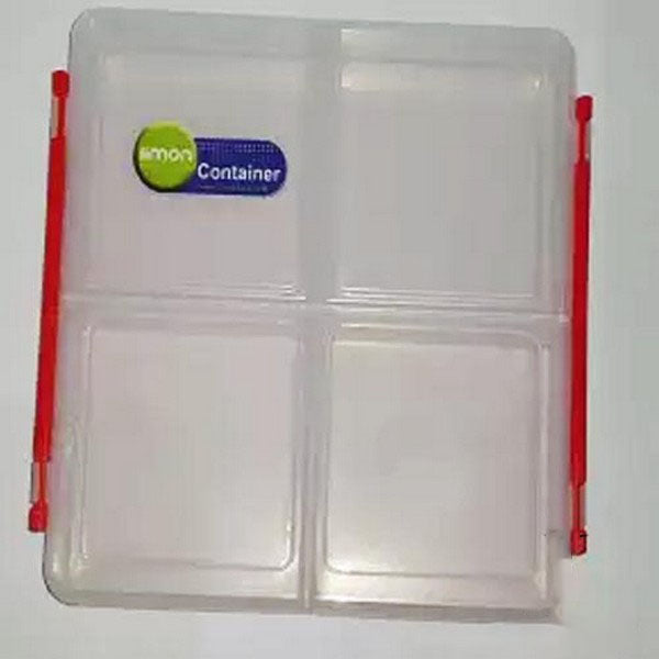 4 Compartment Food Freezer Storage Box