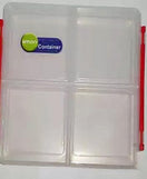 4 Compartment Food Freezer Storage Box