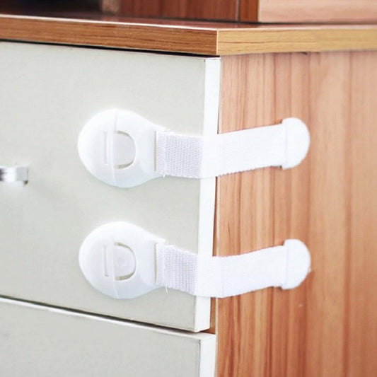 3 Pcs Cabinet Drawer Bend Lock