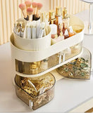 3 Layer Cosmetic Storage Organizer With Drawer