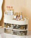 3 Layer Cosmetic Storage Organizer With Drawer