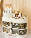 3 Layer Cosmetic Storage Organizer With Drawer