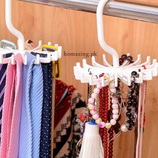 360° Rotating Belts Rack Ties Hanger