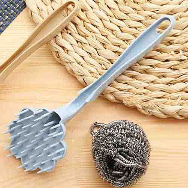 Wire Ball Brush With Long Handle