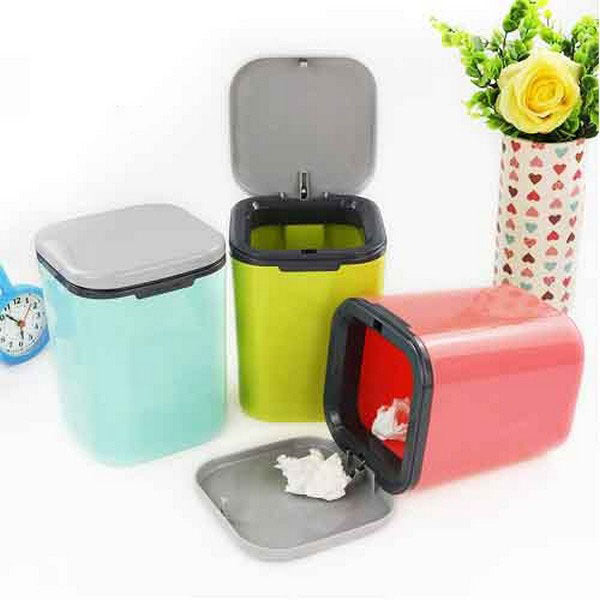 Mini Desktop Trash Can Dustbin