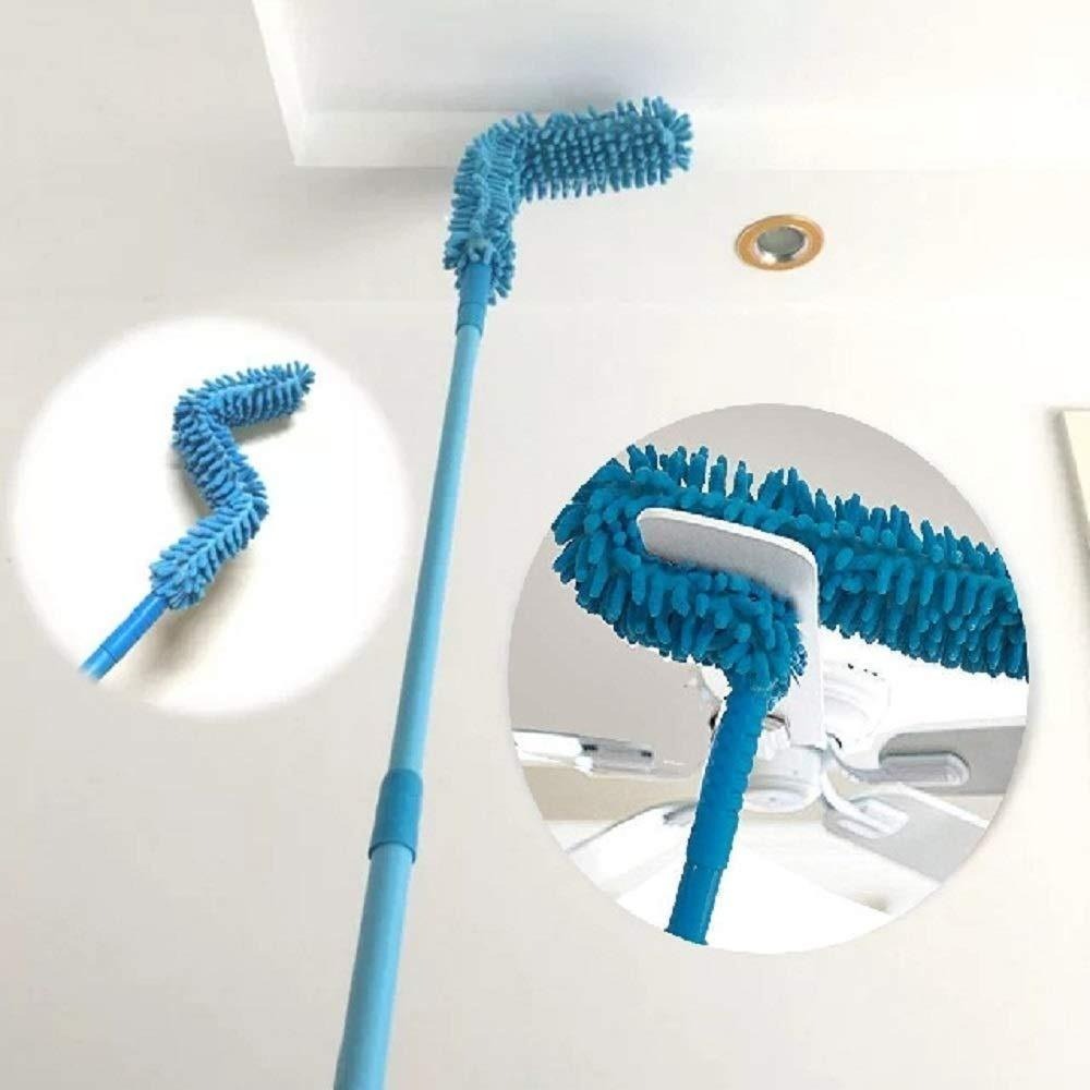 Flexible Microfiber Duster With Long Handle