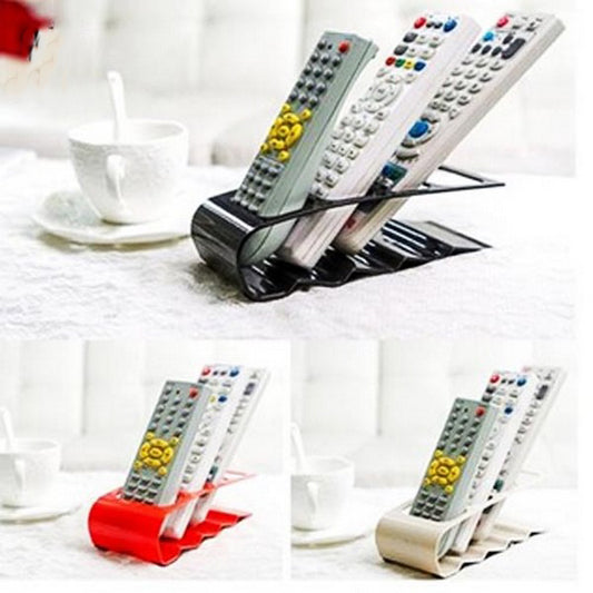 Stylish Metallic Multi Remote Organizer