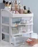 3 Tier Cosmetic Jewelry Organizer Box