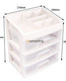 3 Tier Cosmetic Jewelry Organizer Box