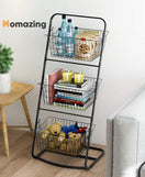 3 Tier Fruit Storage Baskets