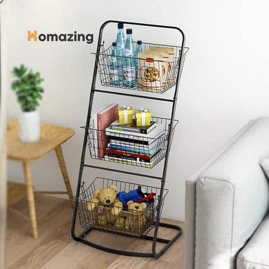 3 Tier Fruit Storage Baskets