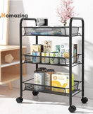 3 Tier Trolley Storage Rack