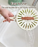2 In 1 Foldable Strainer Bowl With Handle