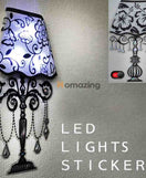 3d Wall Sticker LED Lights Lamp