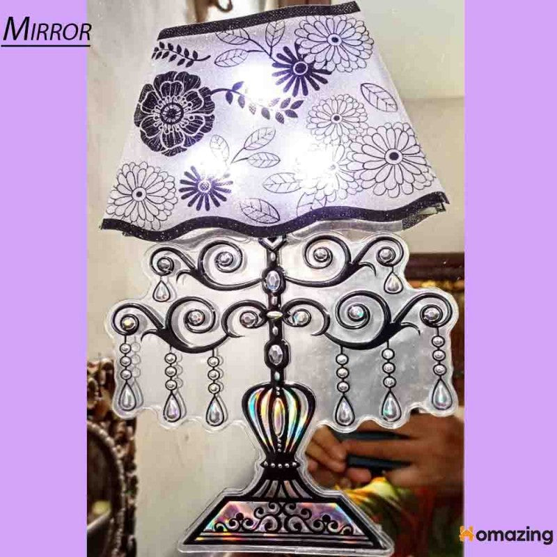 3d Wall Sticker LED Lights Lamp