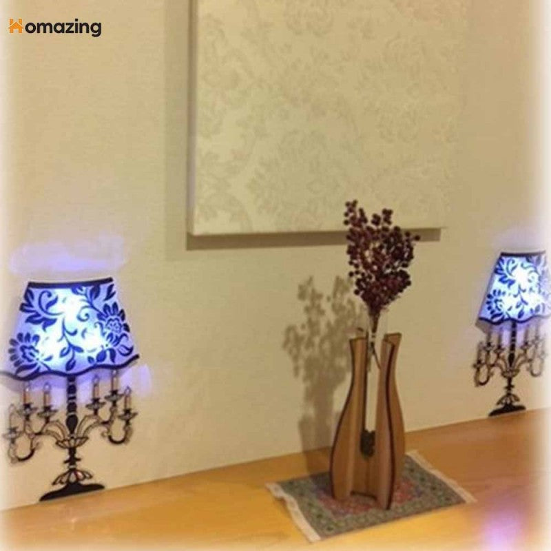 3d Wall Sticker LED Lights Lamp