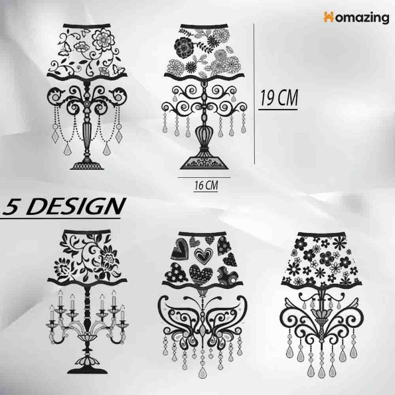 3d Wall Sticker LED Lights Lamp