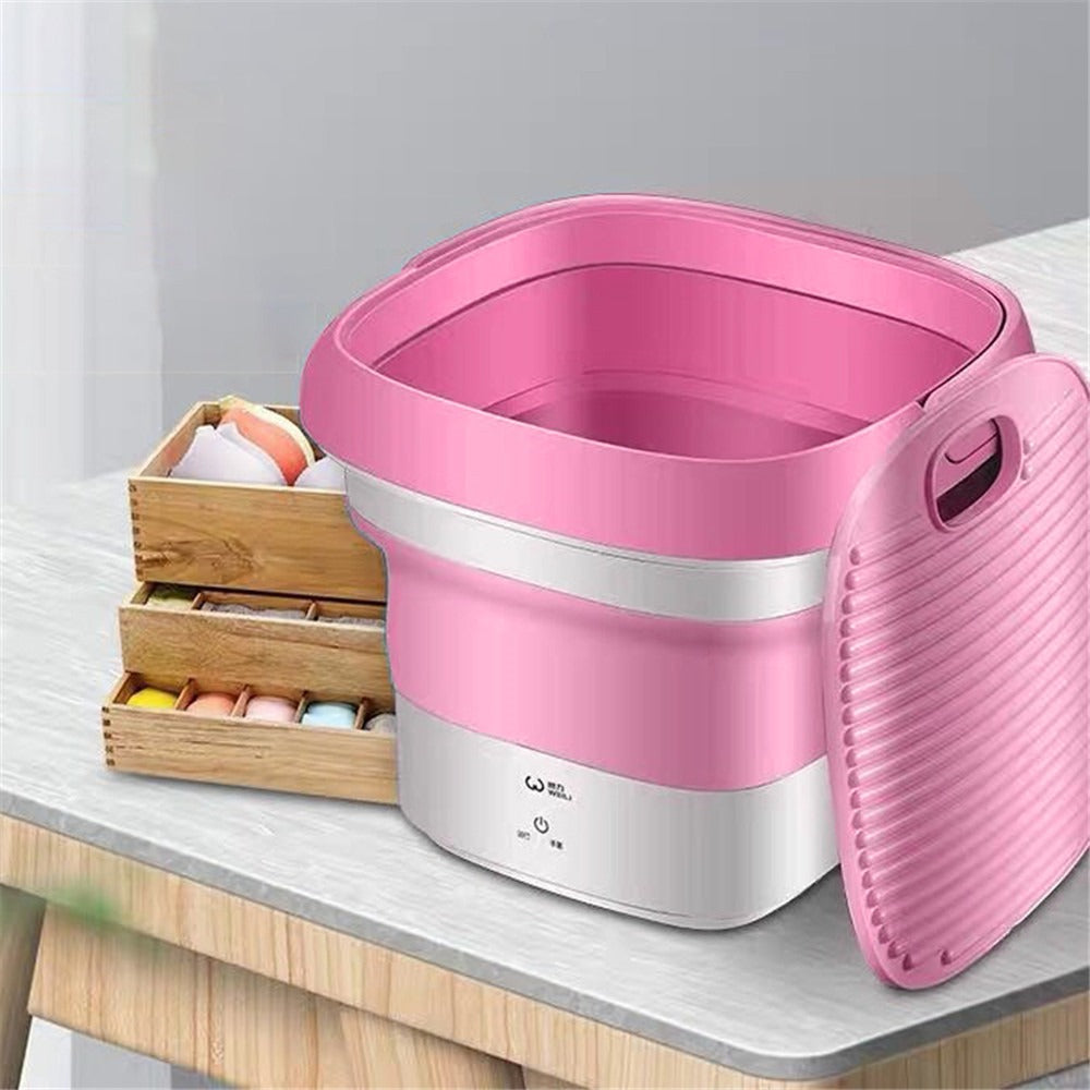 Foldable Mini Washing Machine