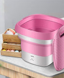 Foldable Mini Washing Machine